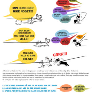 Om afstand for hunde September 2018
